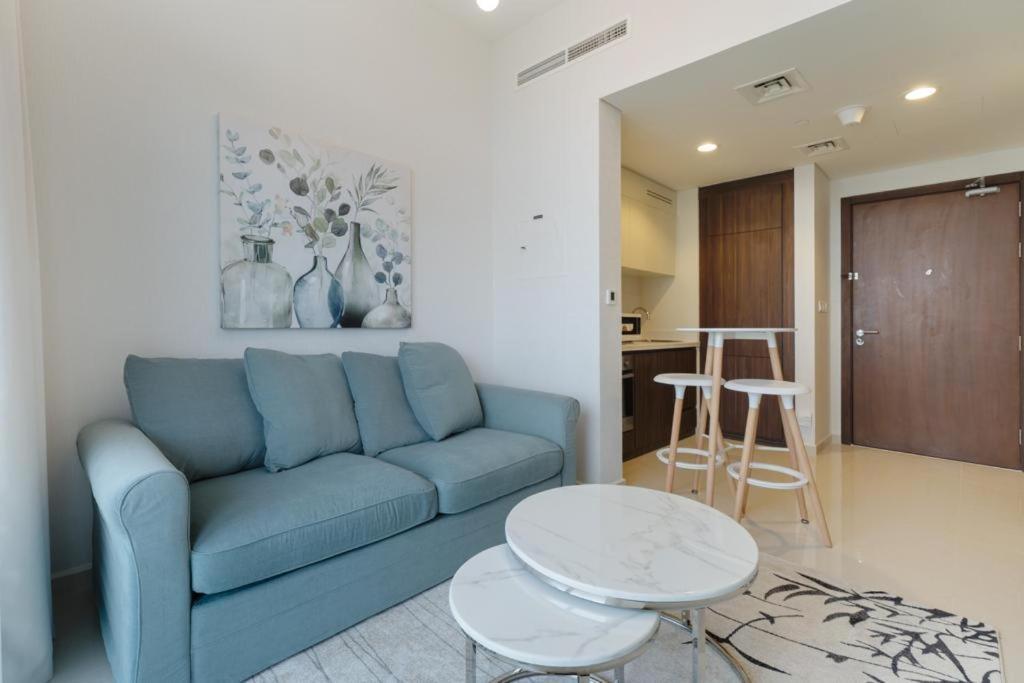 Brand New 1Br- Business Bay - Burj Khalifa View Lägenhet Dubai Exteriör bild